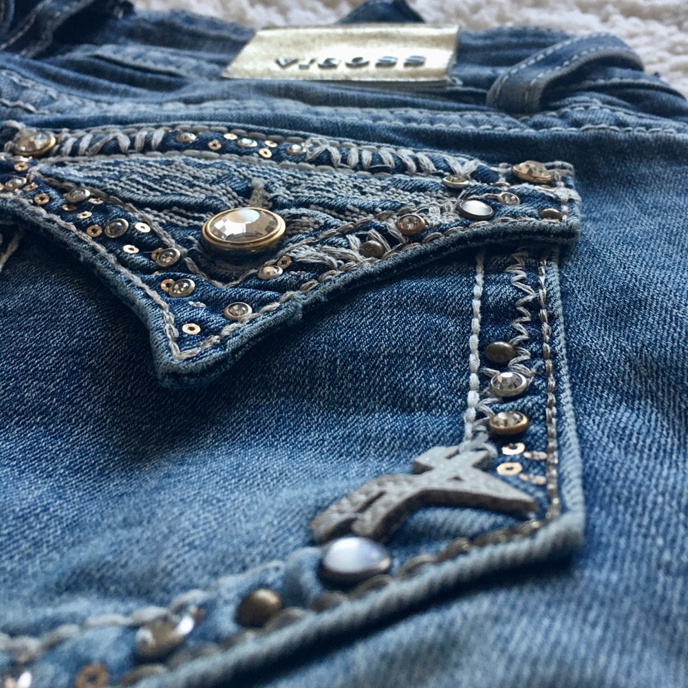 Vigoss New York Boot Cut Jeans.